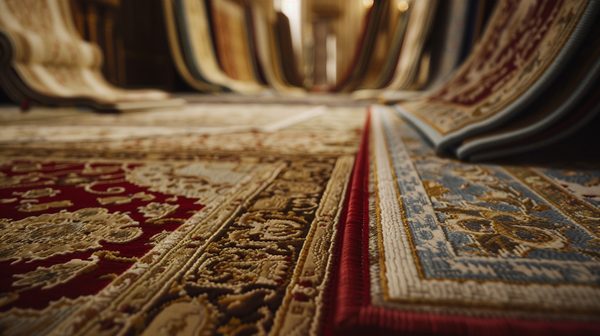 Location tapis : choix variés pour votre événement