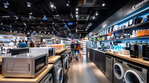 Magasin d'électroménager à Metz : services et produits proposés, avantages concurrentiels