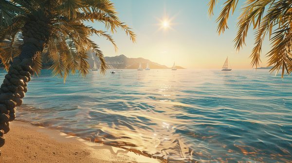 Où partir en Méditerranée en novembre : les destinations idéales