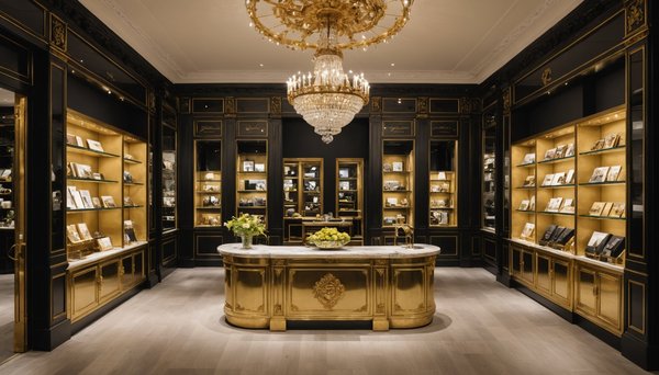 Découvrez la nouvelle boutique de rachat d'or d'anthéor à paris